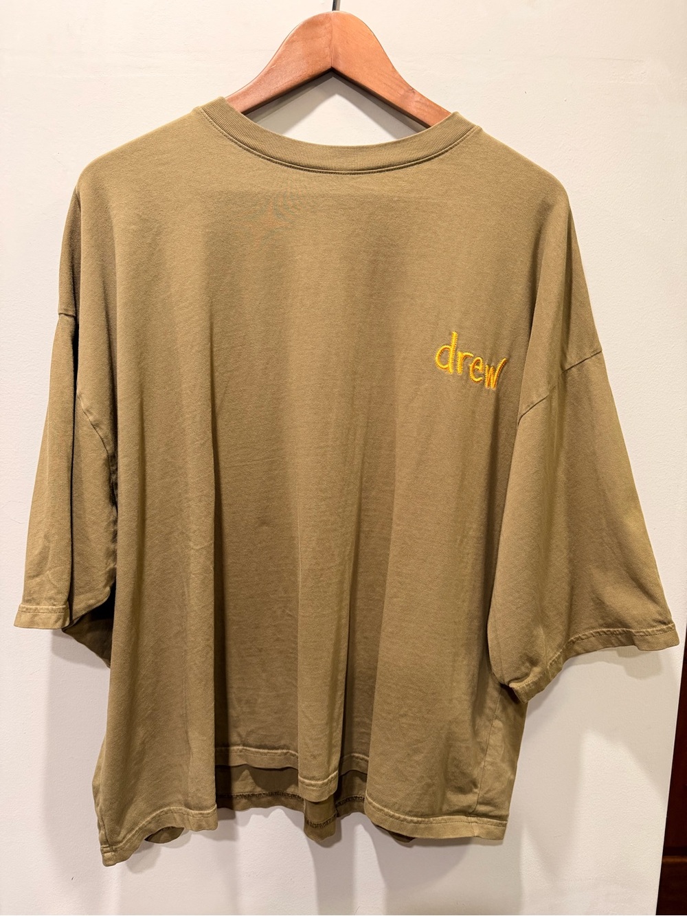 Drew House Midnight Olive Oversized Logo T-Shirt M/L